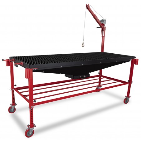 Professional Plasma Cutting Table with Crane STP1509 | CORMAK