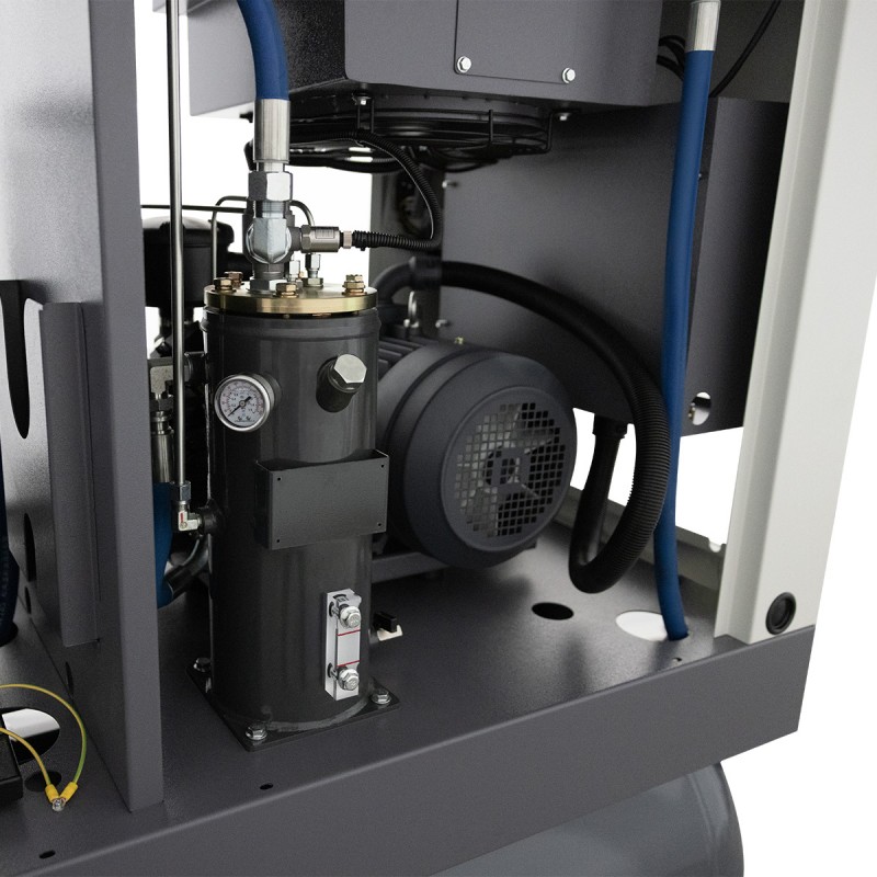Screw Air Compressor CORMAK LUFT 1500 COMPACT 11kW 1580L/min with Air Dryer and 500L Air Tank | CORMAK