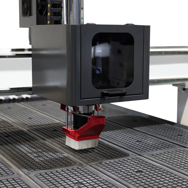 CNC-fräsmaskin B2131 ATC (2100x3200) med automatisk verktygsbyte