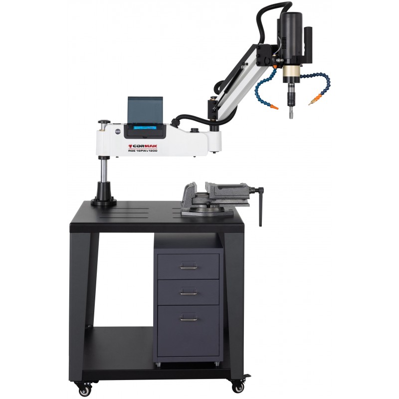 Electric Tapping Machine CORMAK RGE16PW | CORMAK Manufacturer