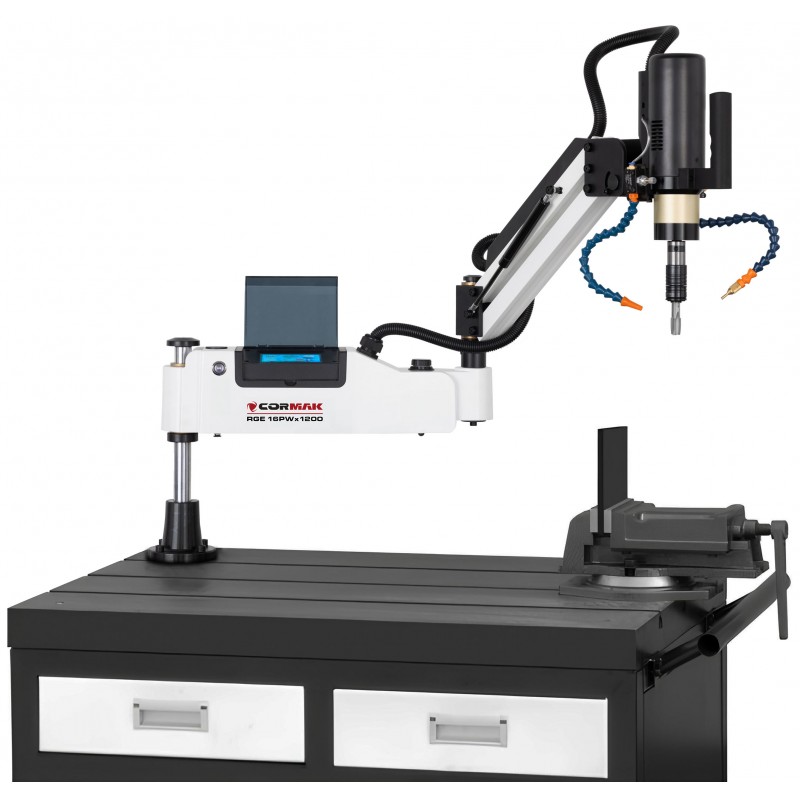 Electric Tapping Machine CORMAK RGE16PW | CORMAK Manufacturer