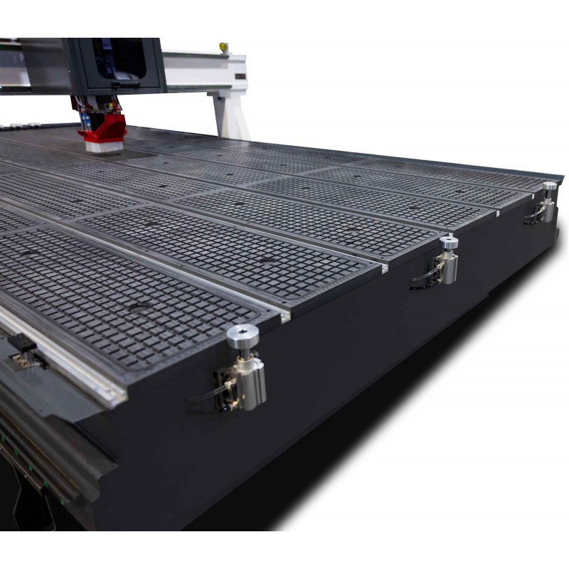 CNC-fräsmaskin B2131 ATC (2100x3200) med automatisk verktygsbyte