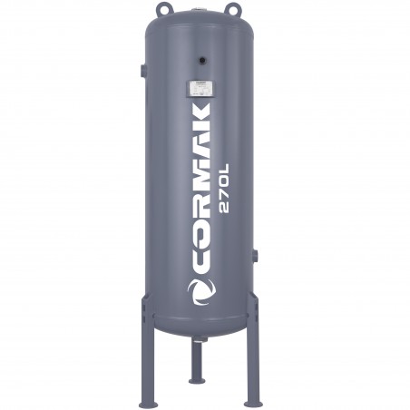 Vertical Air Tank 270L 11 bar for Screw Compressor | CORMAK