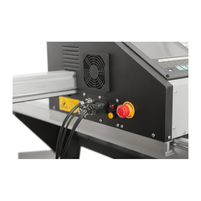 Plasma- och gasbrännare ZZ 1500x3000 +  SPARTUS ProCUT 125CNC-källa