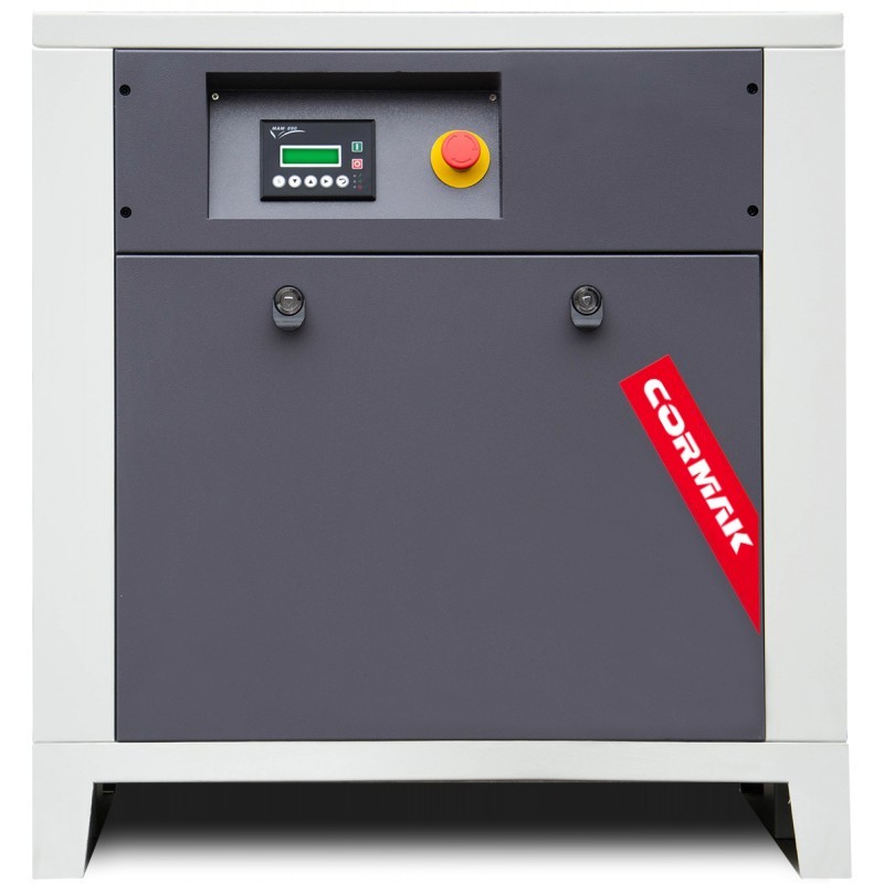 Skruvkompressor LUFT 1000 – 7,5 kW – 950 l/min + Kylavfuktare N10S + Vertikal tryckbehållare 270 l