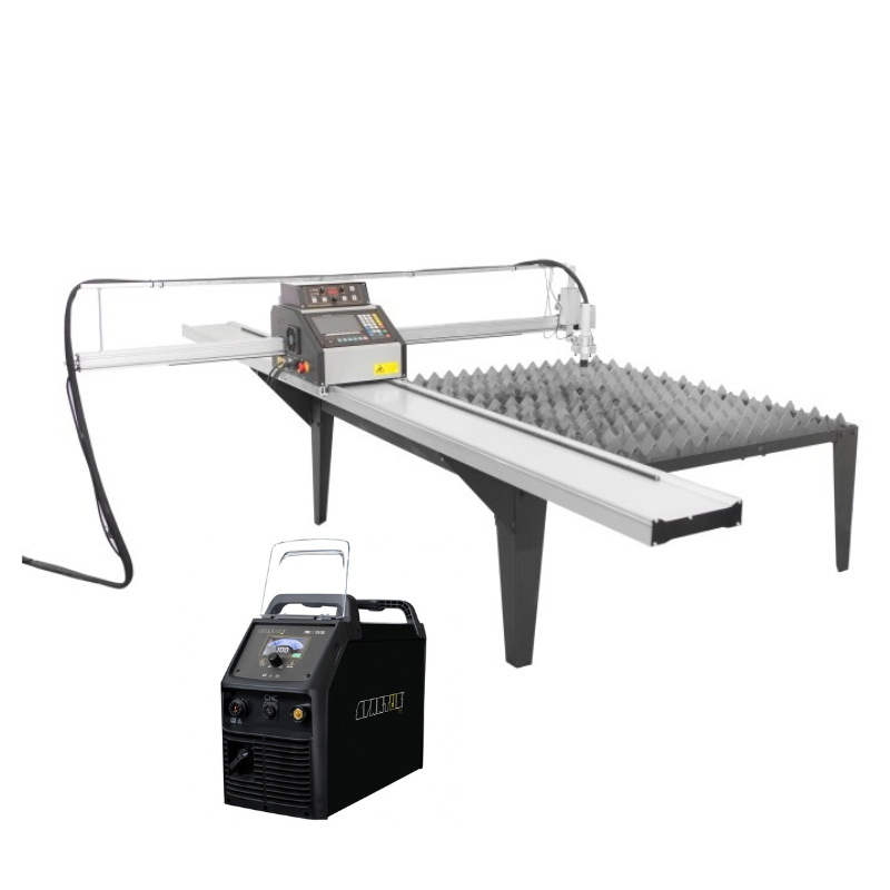 Plasma- och gasbrännare ZZ 1500x3000 +  SPARTUS ProCUT 125CNC-källa