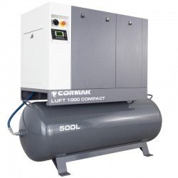 Plasma- och gasbrännare ZZ 1500x3000 + kompressor Luft 1000 + styrenhet SPARTUS ProCUT 125CNC