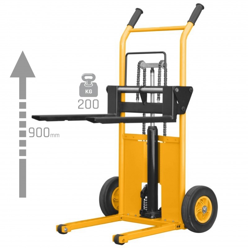 Transport Trolley CORMAK WLTB 200kg 900mm | CORMAK