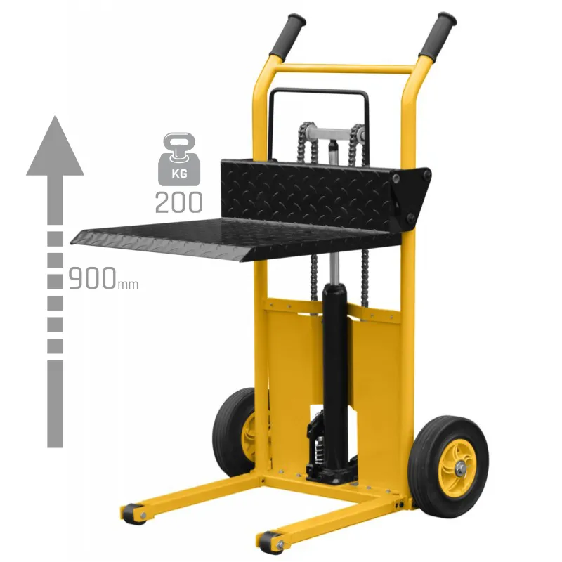 Manual Platform Stacker CORMAK WLTA 200kg 900mm