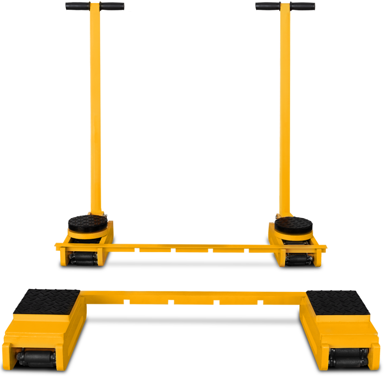 Machine Moving Skate Set CORMAK WL60+WF60 60t | Heavy Industry | CORMAK