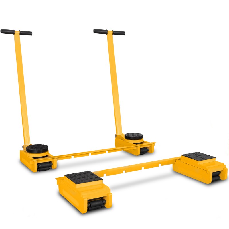 Machine Moving Skate Set CORMAK WL60+WF60 60t | Heavy Industry | CORMAK