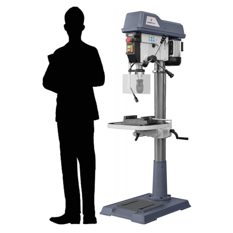 Pillar Drill CORMAK Z5020 Vario 400 V | Column Drilling Machine | Variable Speed | CORMAK