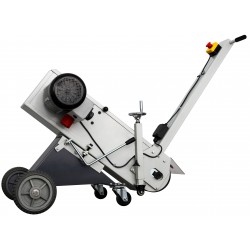 Mobile Belt Grinding Machine for Metal and Welds CORMAK PSM150 | Industrial Floor Grinder | CORMAK