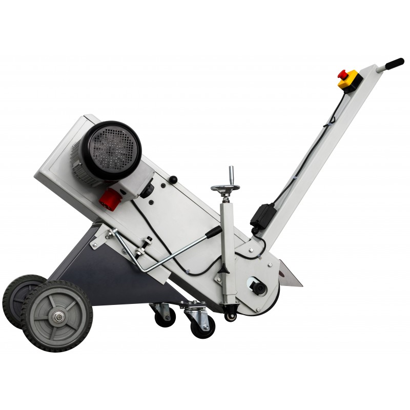 Mobile Belt Grinding Machine for Metal and Welds CORMAK PSM150 | Industrial Floor Grinder | CORMAK