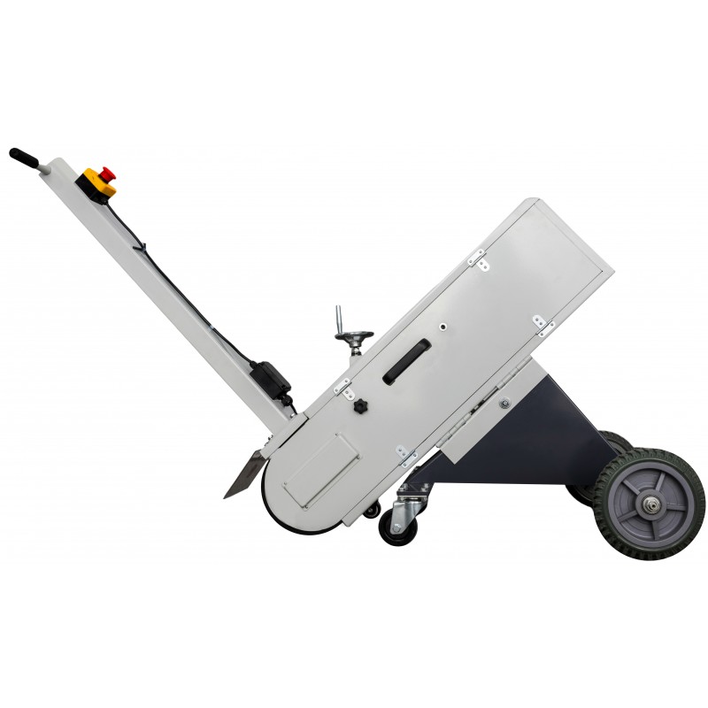 Mobile Belt Grinding Machine for Metal and Welds CORMAK PSM150 | Industrial Floor Grinder | CORMAK