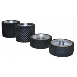 Rubberized Guide Wheel CORMAK SM75 | CORMAK
