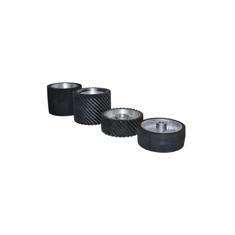 Rubberized Guide Wheel CORMAK SM75 | CORMAK