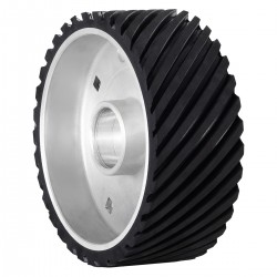 Rubberized Guide Wheel CORMAK SM75 | CORMAK