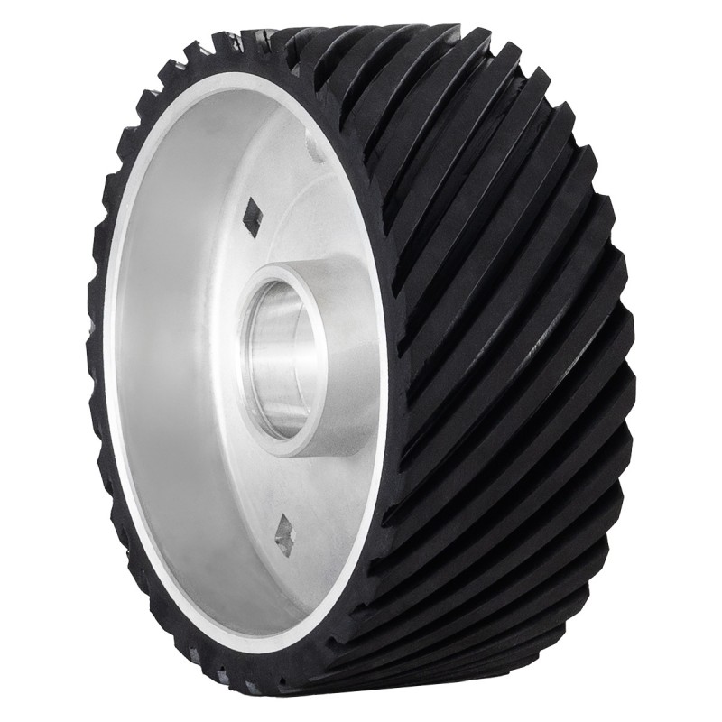Rubberized Guide Wheel CORMAK SM75 | CORMAK