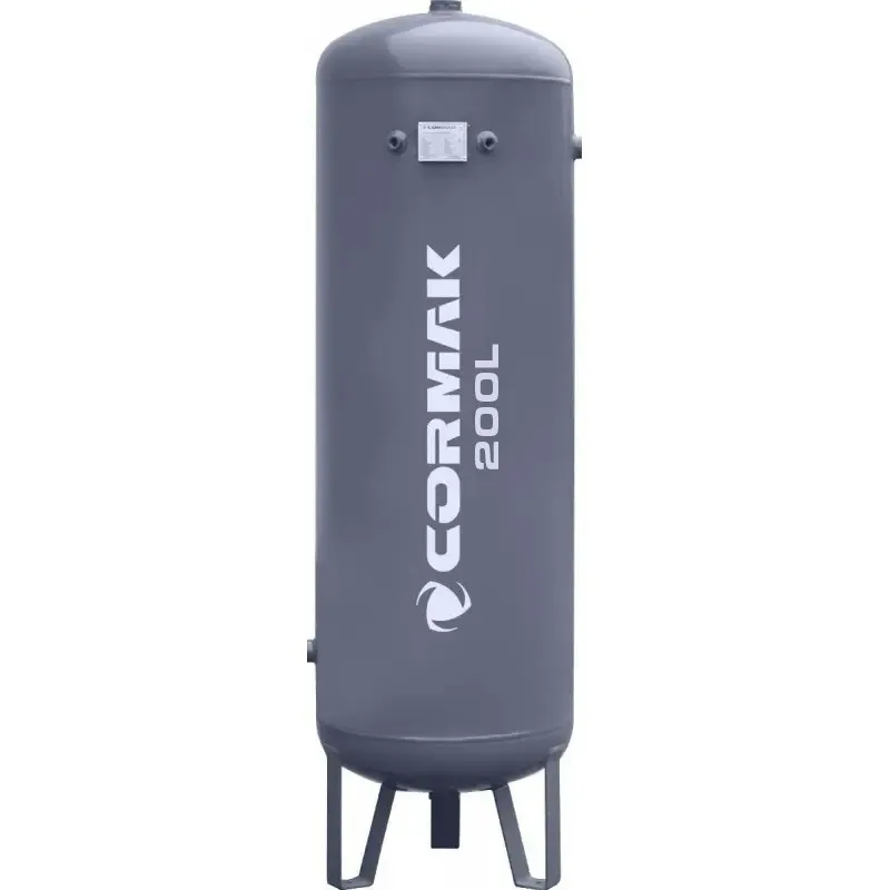 Vertical Air Tank 200L 11 bar for Screw Compressor CORMAK