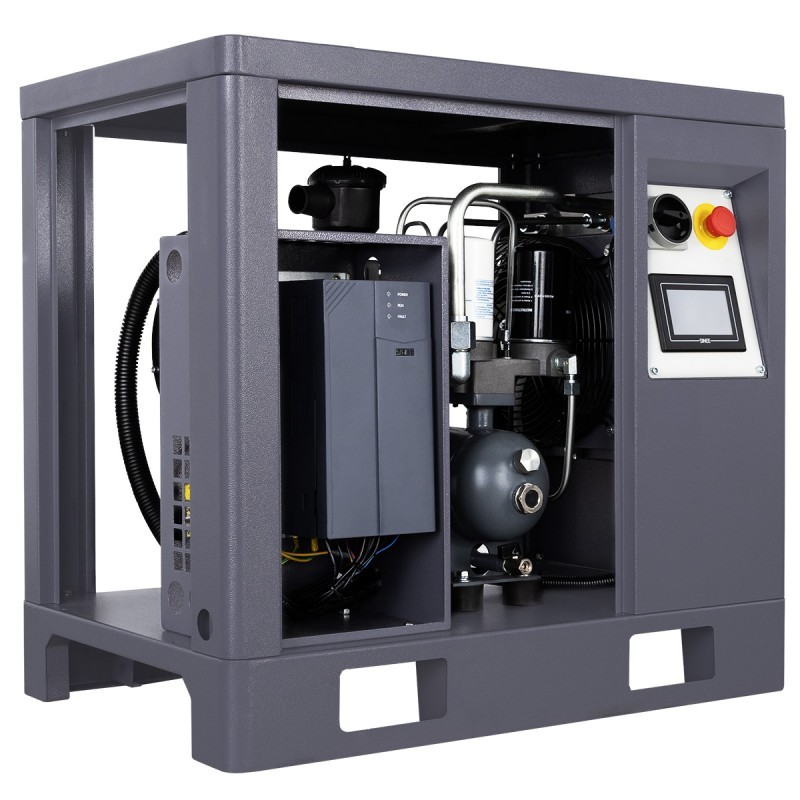 Screw Compressor Set LUFT 400 3.0kW 230V + 200 L  Air Tank | CORMAK