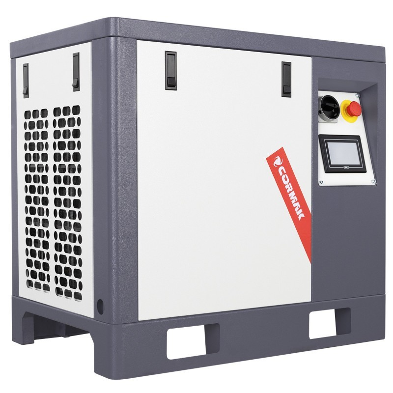 Screw Compressor Set LUFT 400 3.0kW 230V + 200 L  Air Tank | CORMAK