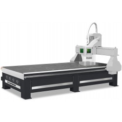 CNC Router CORMAK C2141 PREMIUM 2100x4000 Hybrid Table | CORMAK