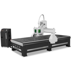 CNC Router CORMAK C2141 PREMIUM 2100x4000 Hybrid Table | CORMAK