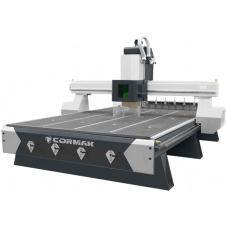 CNC Milling Machine / CNC Router CORMAK C1530 ATC 1500x3000 | Automatic Tool Changer | CORMAK
