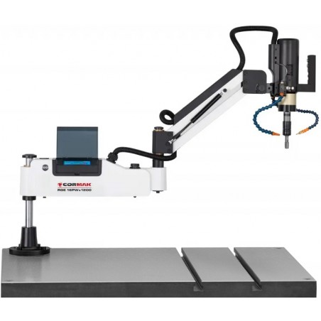 Electric Tapping Arm CORMAK RGE16PW + Socket Adapter | CORMAK