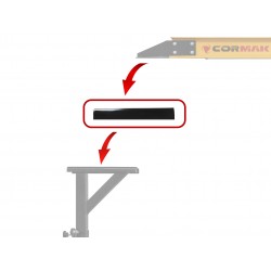 Gantry Crane Beam Extension Set CORMAK PK1 | Industrial Accessories | CORMAK