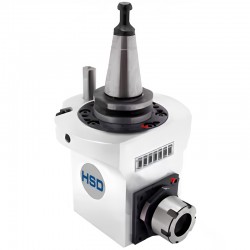 CNC Aggregate Head CORMAK ISO30 ER25 Right-Angle | CORMAK
