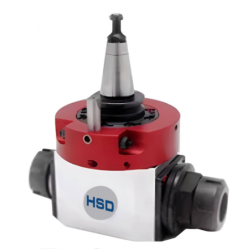 CNC Aggregate Head CORMAK ISO30 Dual ER32 + Saw Right-Angle | CORMAK