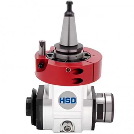 CNC Aggregate Head CORMAK ISO30 ER32 + Saw Right-Angle | CORMAK