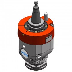 Adjustable CNC Aggregate Head CORMAK ISO30 ER25 0–180° | CORMAK