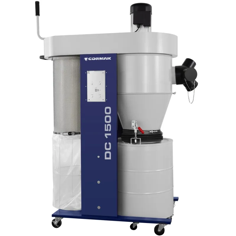 Cyclone Dust Extractor CORMAK DC1500 230V