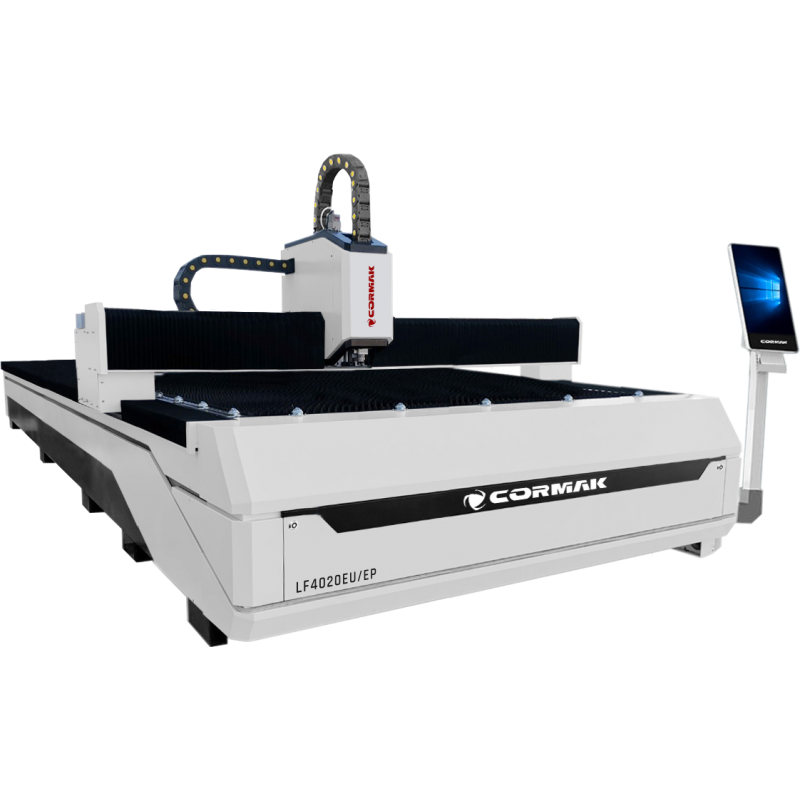 Fibre Laser Cutter CORMAK FIBER LF4020EP4 3000W | Industrial Metal Cutting | CORMAK