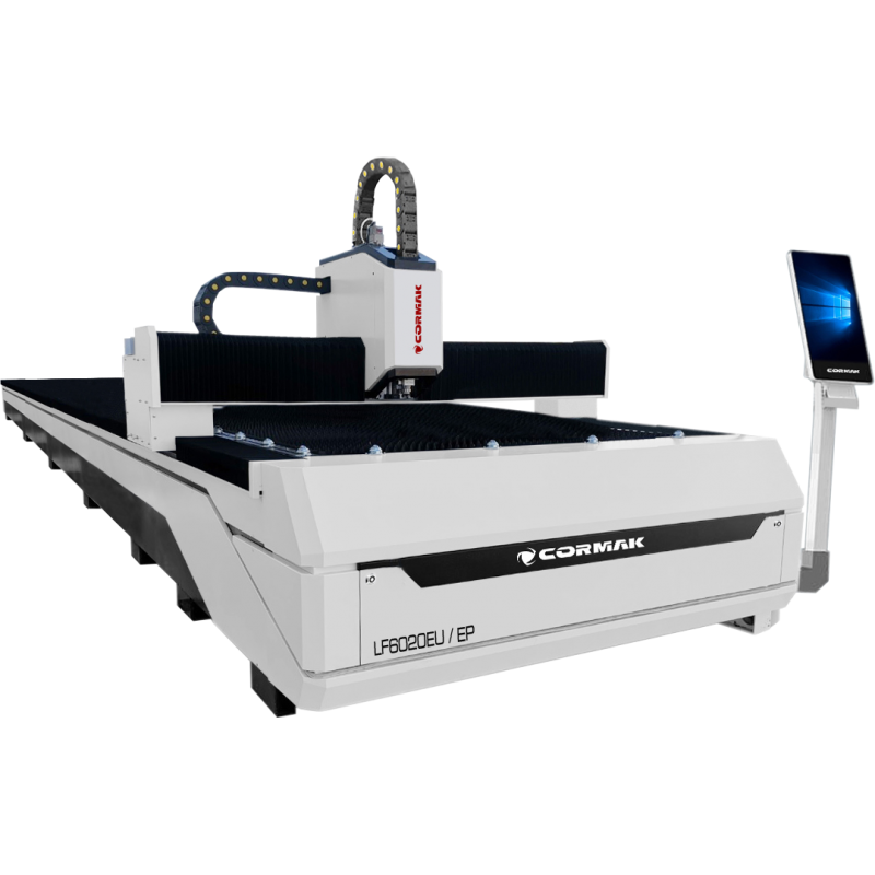 Fibre Laser Cutter CORMAK FIBER LF6020EP4 6000W | Industrial Laser Cutting Machine | CORMAK