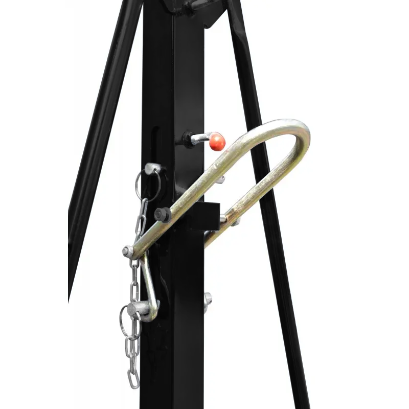 Mobile Gantry Crane CORMAK PK1 1000kg with Beam Extension Kit | CORMAK