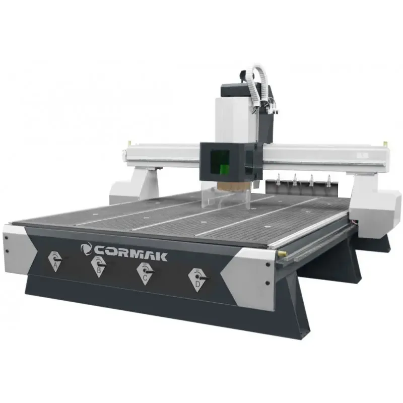 CNC-fräs C2141 ATC 2100 x 4200 mm (automatisk verktygsbyte)