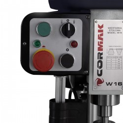 Bench Drill CORMAK W16 – precision bench drilling machine with tapping | CORMAK