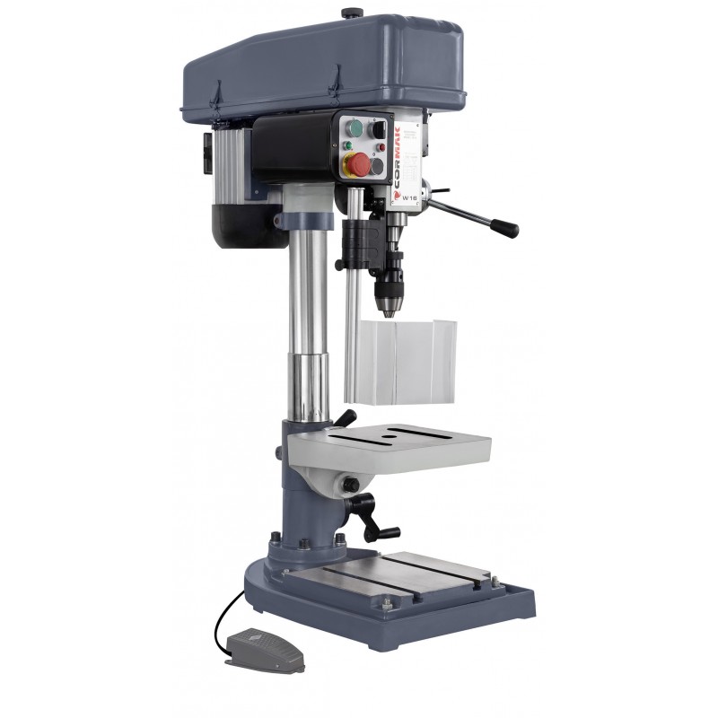 Bench Drill CORMAK W16 – precision bench drilling machine with tapping | CORMAK
