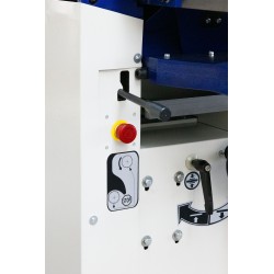 Planer Thicknesser CORMAK PT260QS with Spiral Cutterhead | Professional Wood Planer | CORMAK