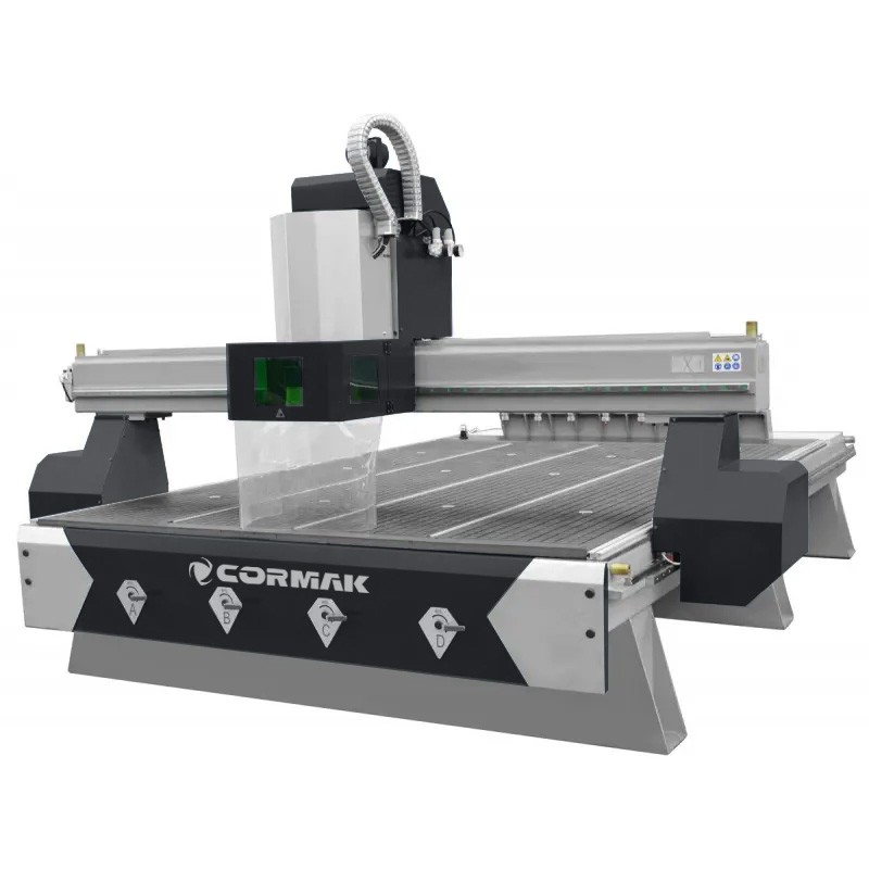 4-Axis CNC Router C2040 ATC PREMIUM 2150x4300 | CORMAK