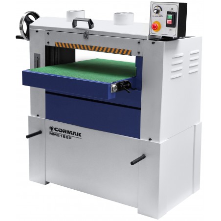 Drum Sander CORMAK MM3166P 400V | Industrial Wood Sander 635mm | CORMAK