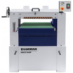 Drum Sander CORMAK MM3166P 230V | Industrial Wood Sanding Machine | CORMAK