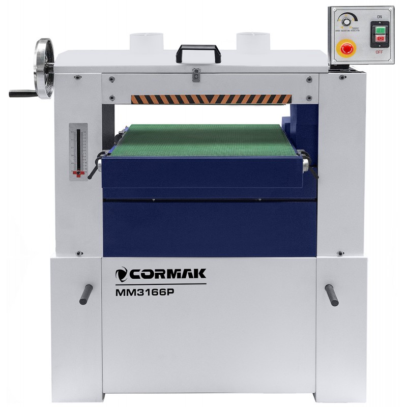 Drum Sander CORMAK MM3166P 230V | Industrial Wood Sanding Machine | CORMAK