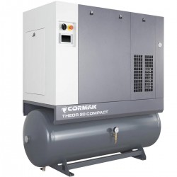Screw Compressor CORMAK THEOR 20 COMPACT 15kW 10bar with Air Dryer