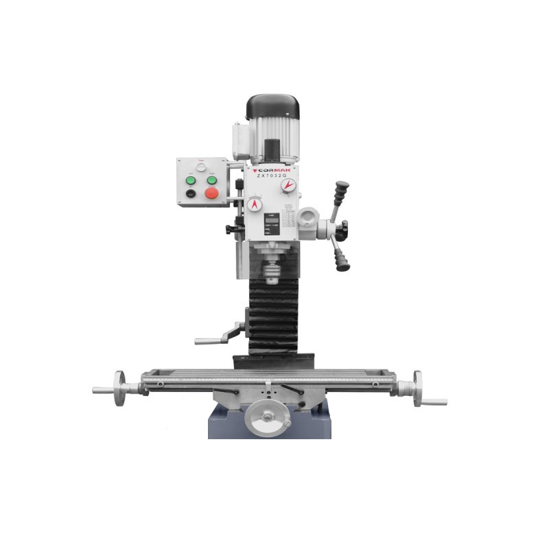 Drilling–Milling Machine CORMAK ZX7032G 400 V | Bench Metalworking Machine | CORMAK