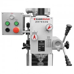 Drilling–Milling Machine CORMAK ZX7032G 400 V | Bench Metalworking Machine | CORMAK
